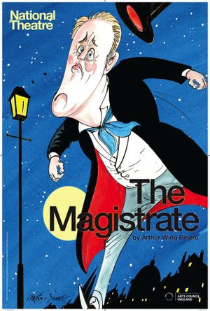 National Theatre Live: The Magistrate's poster