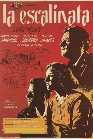 La escalinata's poster