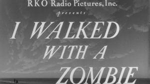 I Walked with a Zombie's poster