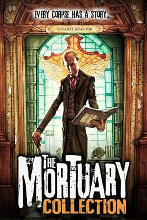 The Mortuary Collection's poster