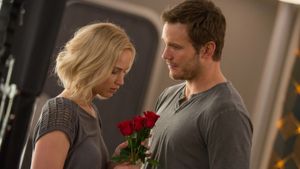 Passengers's poster