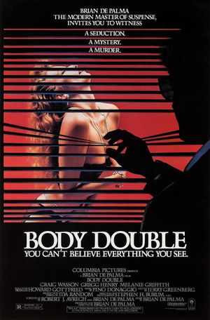 Body Double's poster