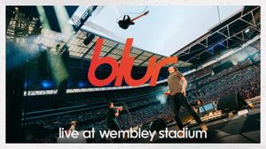 Blur: Live at Wembley Stadium's poster