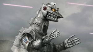 Terror of Mechagodzilla's poster