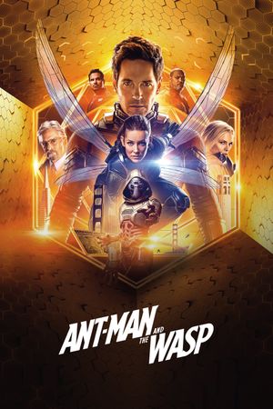Ant-Man and the Wasp's poster