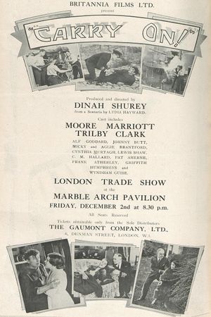 Carry On!'s poster