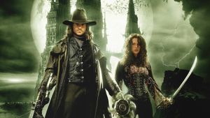 Van Helsing's poster