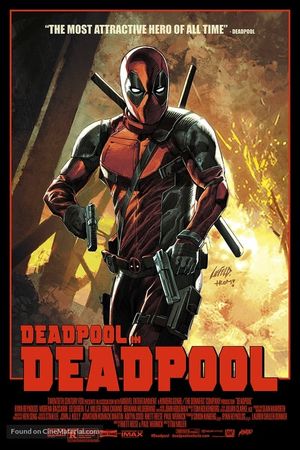 Deadpool's poster