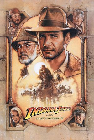 Indiana Jones and the Last Crusade's poster