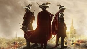 The Three Musketeers's poster