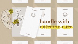 Handle with Extreme Care's poster