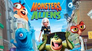 Monsters vs. Aliens's poster