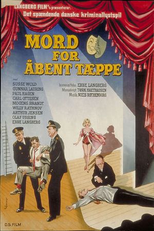 Mord for åbent tæppe's poster