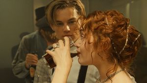 Titanic's poster