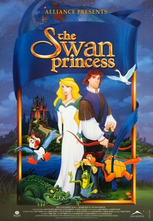 The Swan Princess's poster