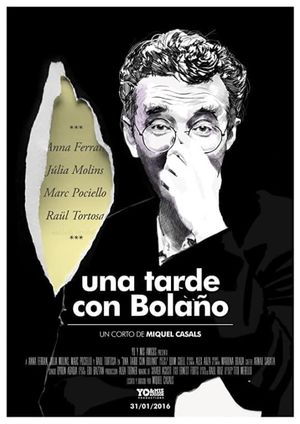 An afternoon with Bolaño's poster