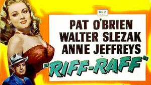 Riffraff's poster
