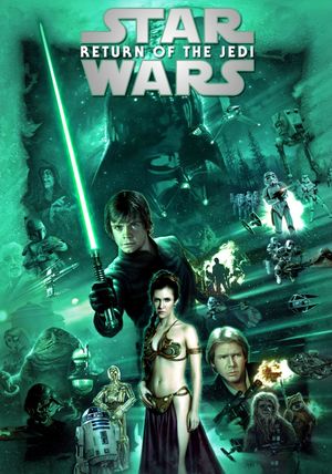 Star Wars: Episode VI - Return of the Jedi's poster