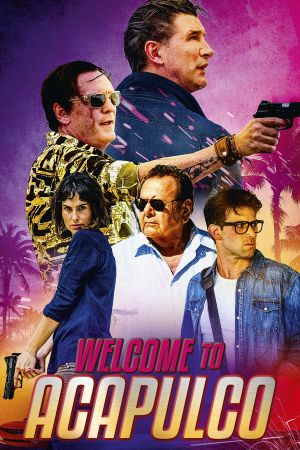 Welcome to Acapulco's poster