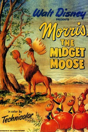Morris the Midget Moose's poster