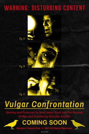 Vulgar Confrontation's poster