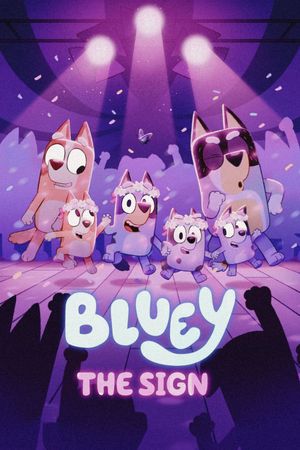 Bluey: The Sign's poster