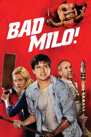 Bad Milo's poster