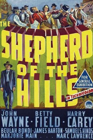 The Shepherd of the Hills's poster