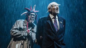 National Theatre Live: King Lear's poster