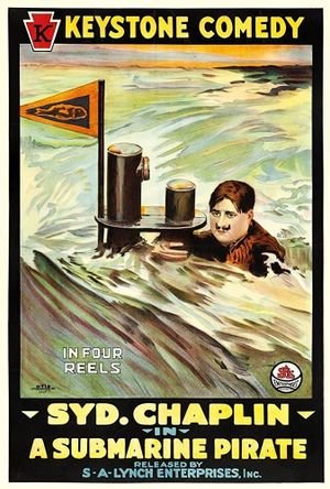 A Submarine Pirate's poster