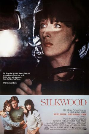 Silkwood's poster