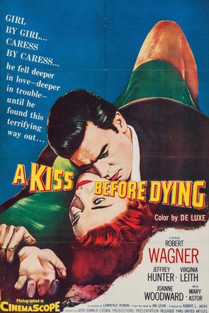 A Kiss Before Dying's poster