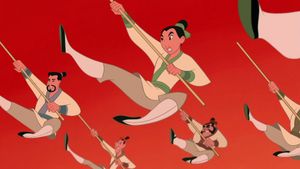 Mulan's poster