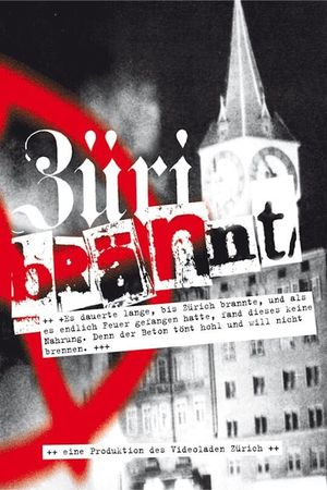 Züri brännt's poster image