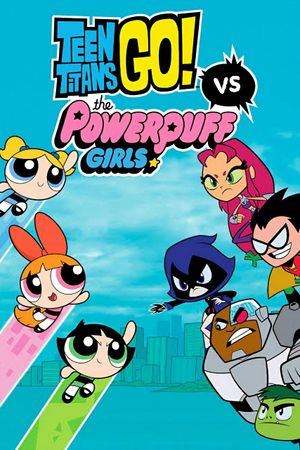 Teen Titans Go! vs Powerpuff Girls's poster