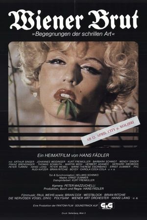 Wiener Brut's poster