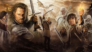 The Lord of the Rings: The Return of the King's poster