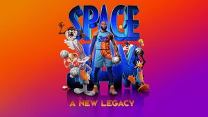Space Jam: A New Legacy's poster