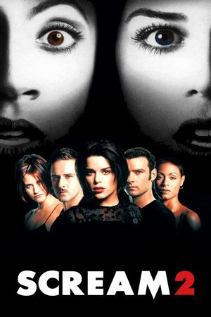 Scream 2's poster