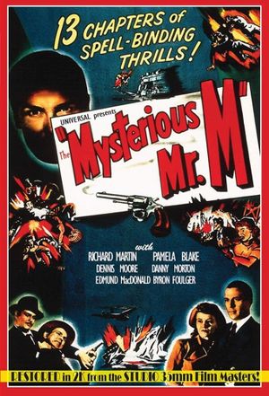 The Mysterious Mr. M's poster