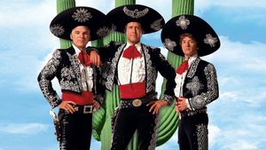 Three Amigos!'s poster