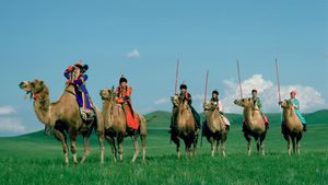 Joan of Arc of Mongolia's poster