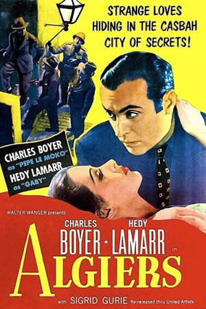 Algiers's poster