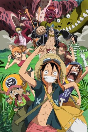 One Piece: Strong World's poster