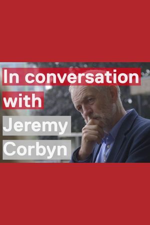 In Conversation with Jeremy Corbyn's poster