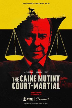 The Caine Mutiny Court-Martial's poster