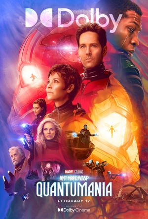 Ant-Man and the Wasp: Quantumania's poster