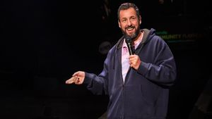 Untitled Adam Sandler Comedy Special's poster