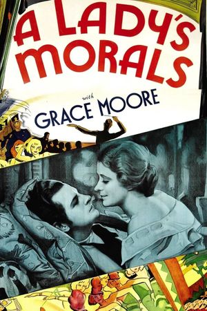 A Lady's Morals's poster