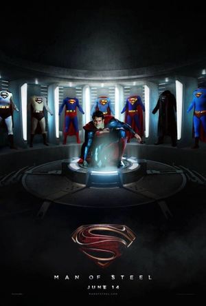 Man of Steel's poster